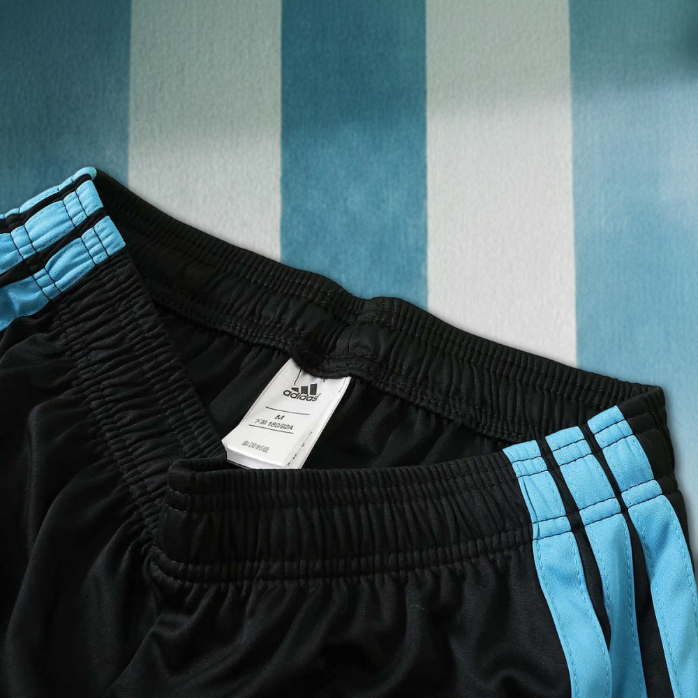 26/27 season Newcastle United F.C. Home shorts