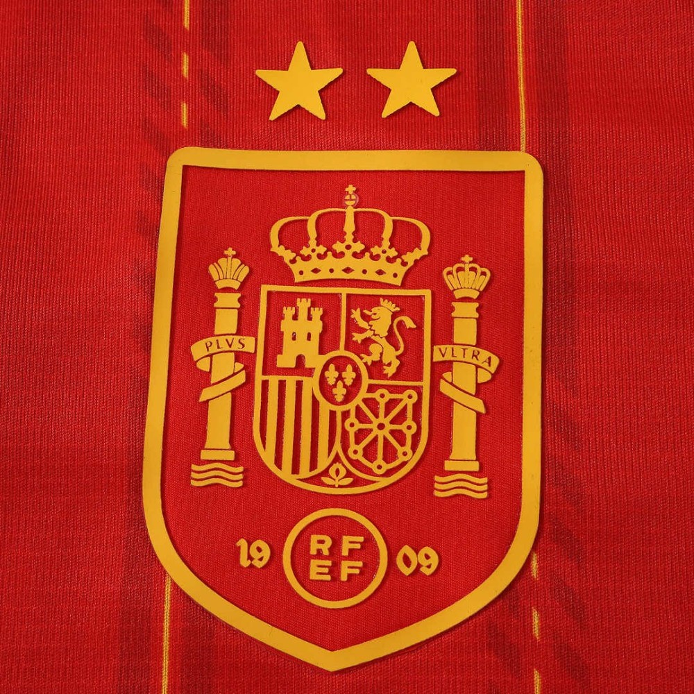2026 FIFA World Cup Spain home champion Fan version  two  star
