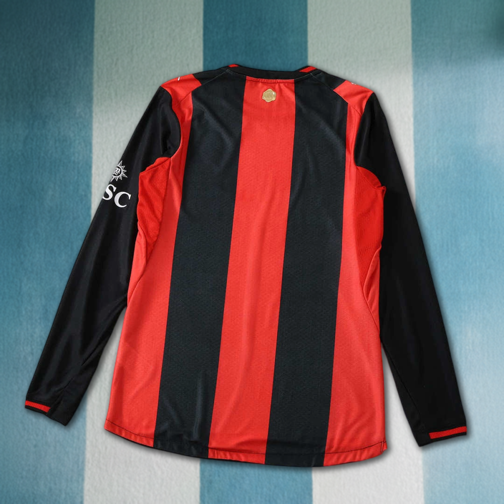26/27 season A.C. Milan home Long sleeves Player version