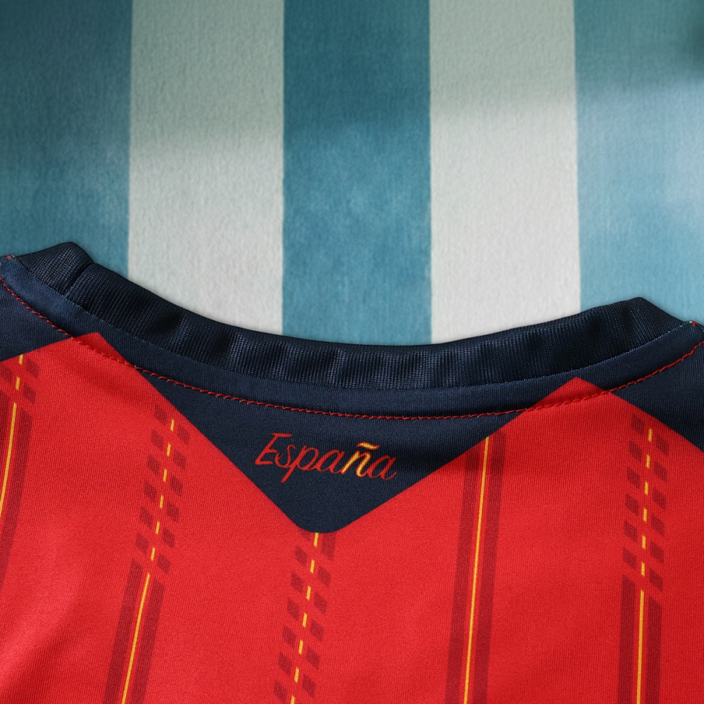 2026 FIFA World Cup Spain Cropped Jersey vest