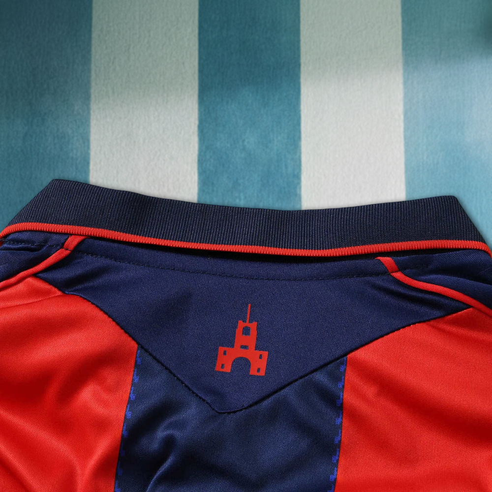 26/27 season Bologna F.C. 1909 home Kids kit