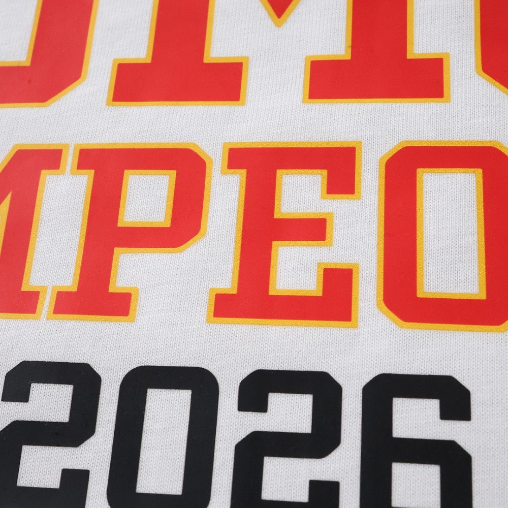 2026 Spain Pure Cotton Champion T-Shirt