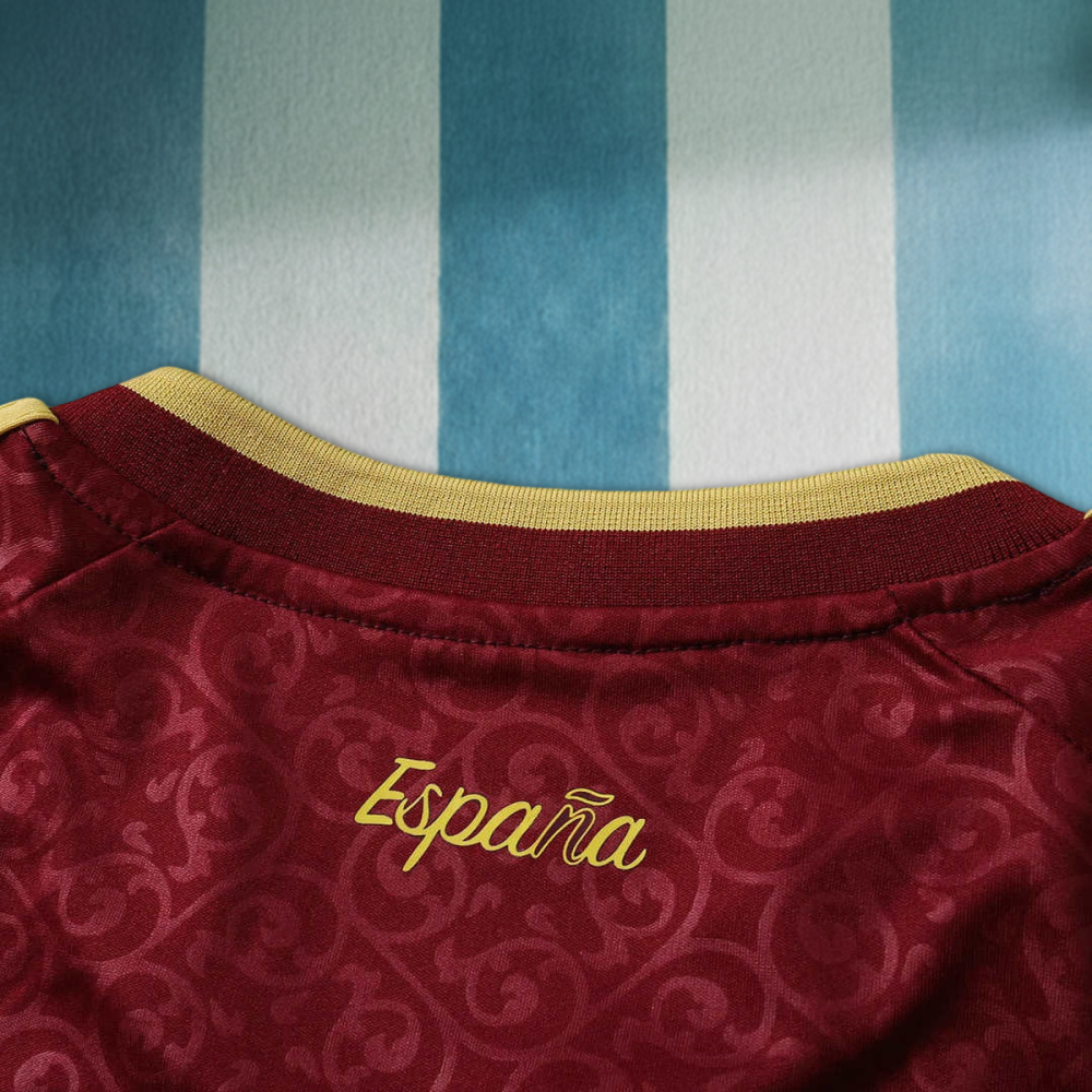 2026 FIFA World Cup Spain third Women's Shirt  two  star