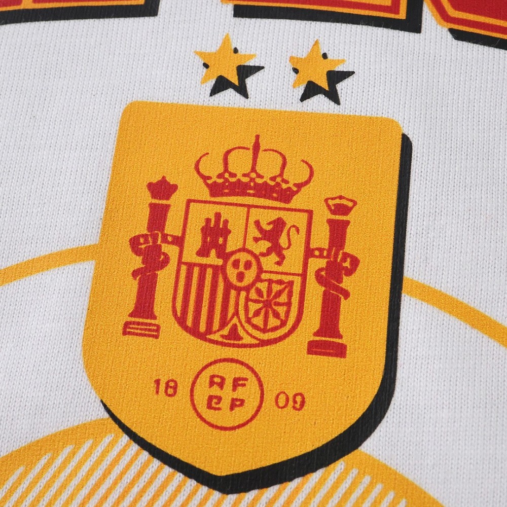 2026 Spain Pure Cotton Champion T-Shirt