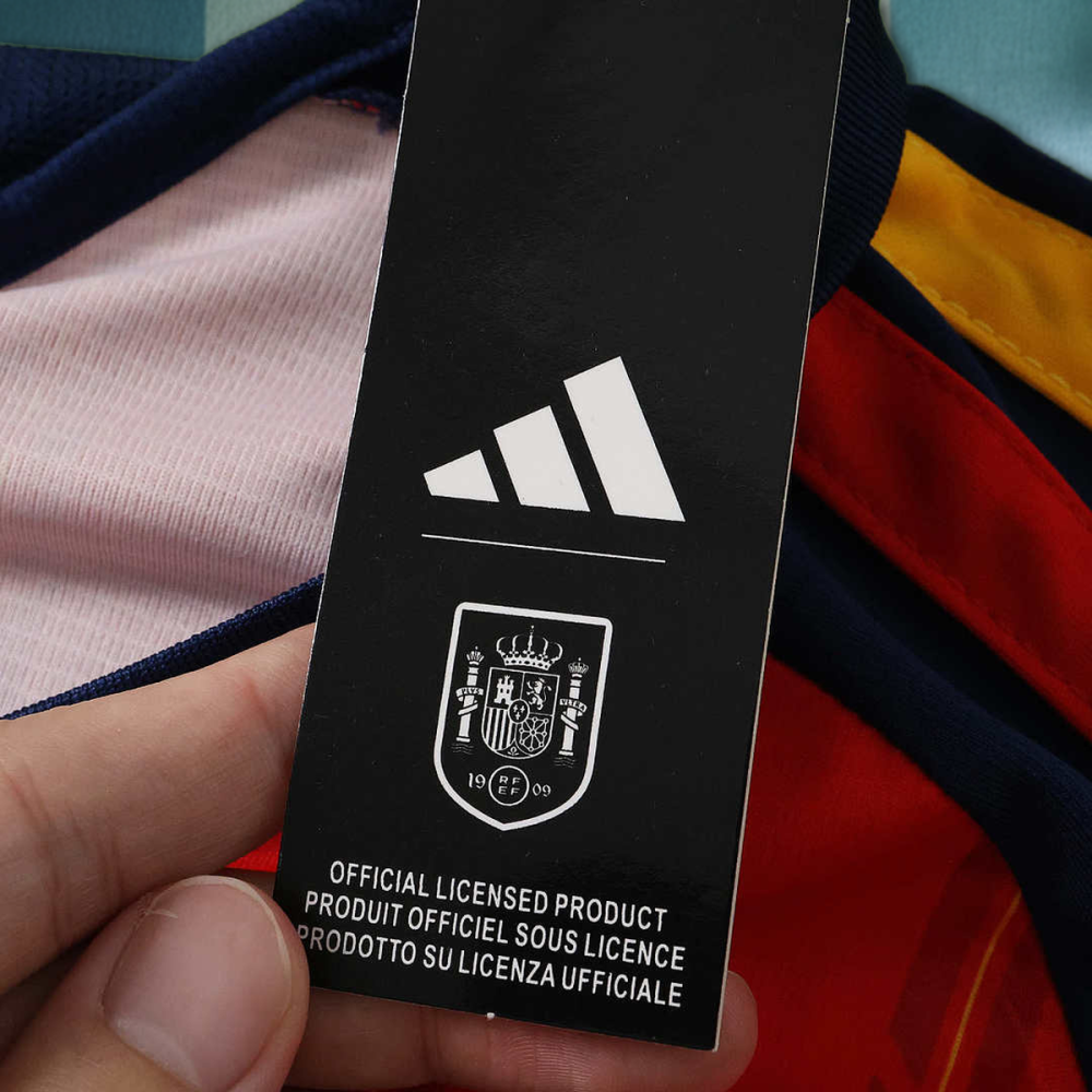 2026 FIFA World Cup Spain home champion Women's Shirt  two  star