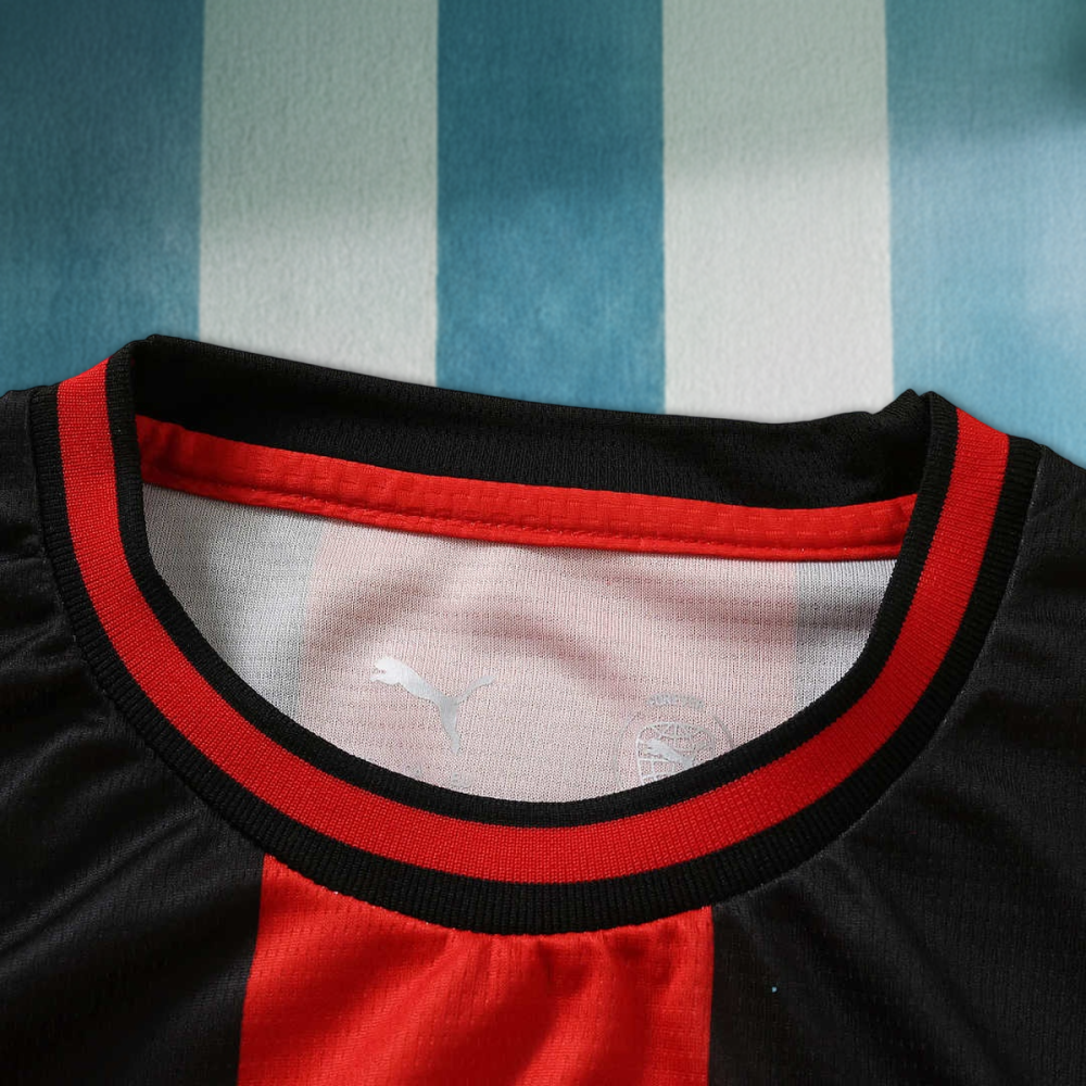 26/27 season A.C. Milan home Kids kit