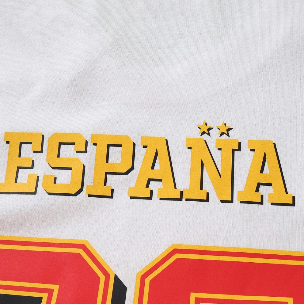 2026 Spain Pure Cotton Champion T-Shirt