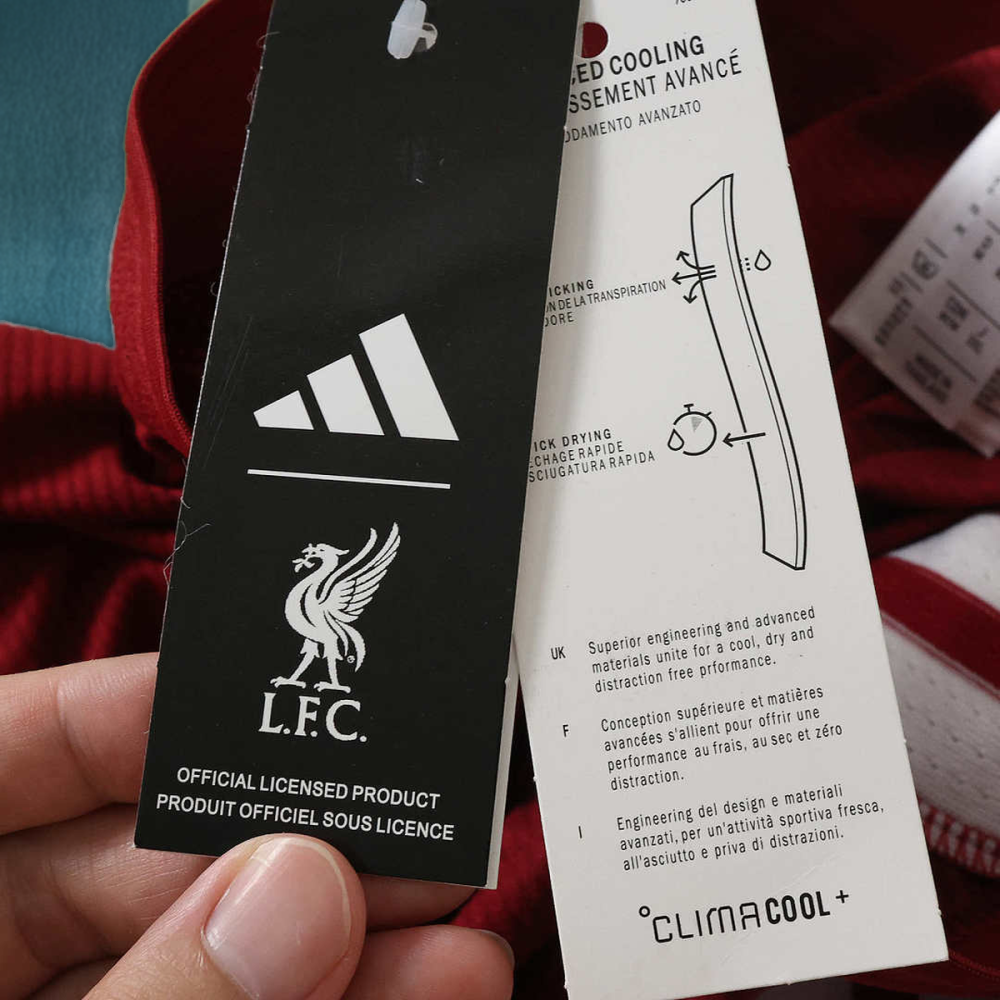 26/27 season Liverpool F.C. Home Player version shorts