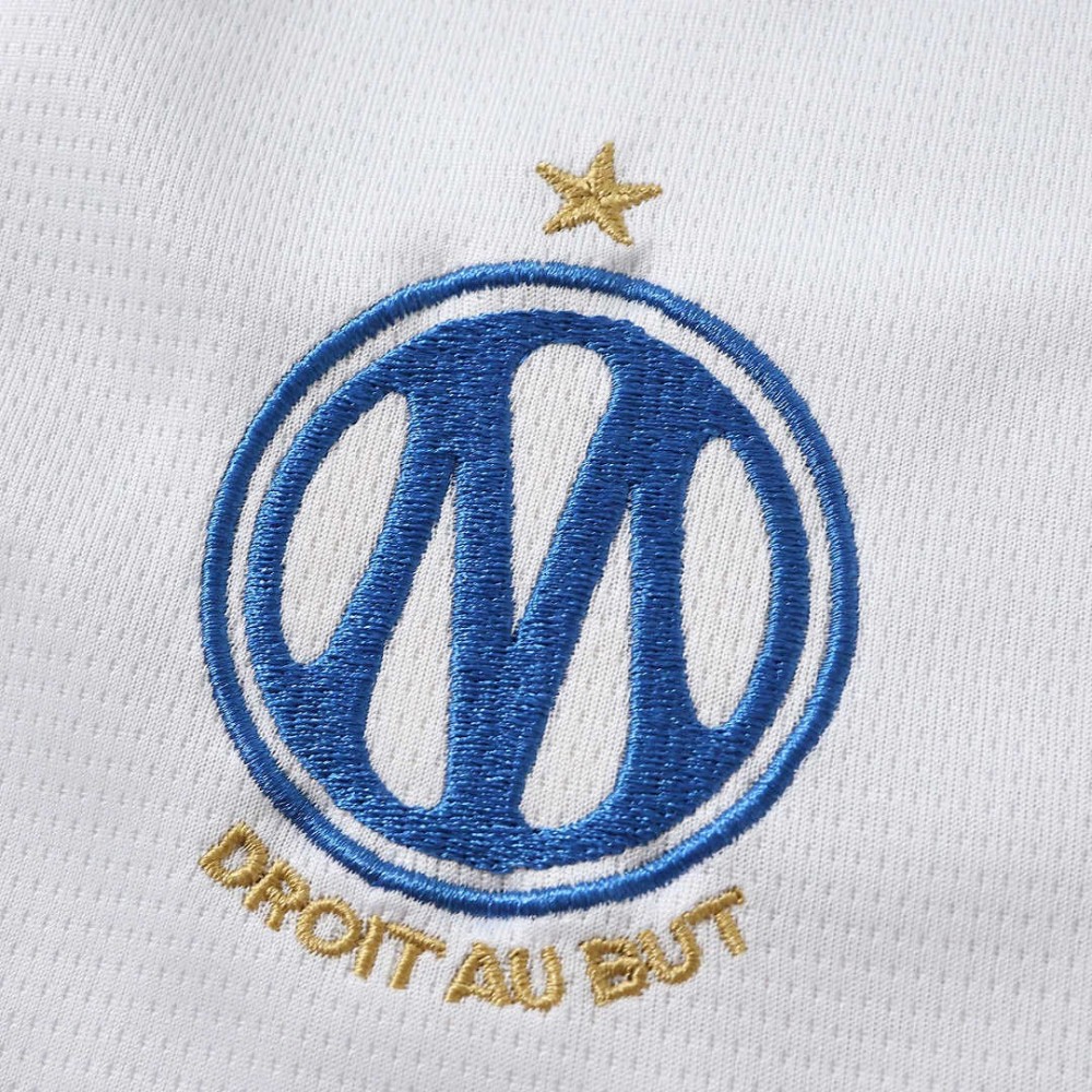 26/27 season Olympique de Marseille home shorts