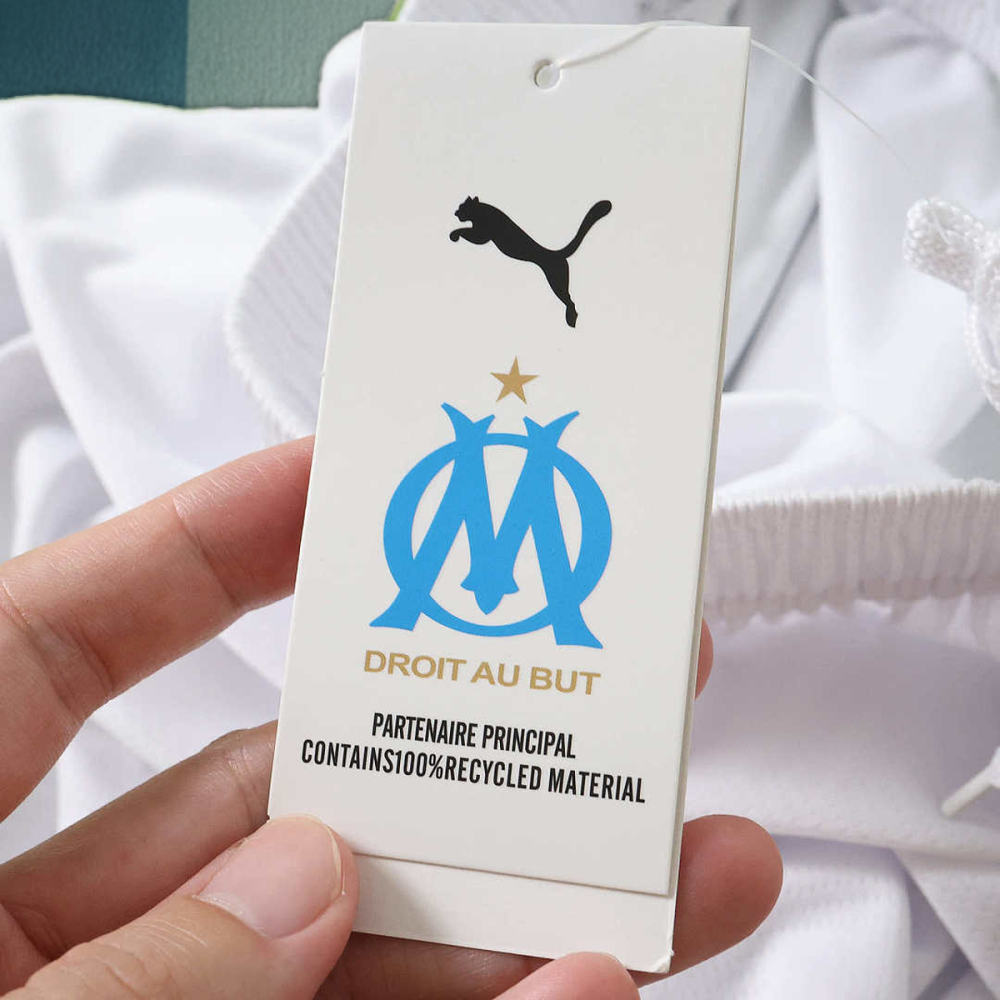 26/27 season Olympique de Marseille home shorts