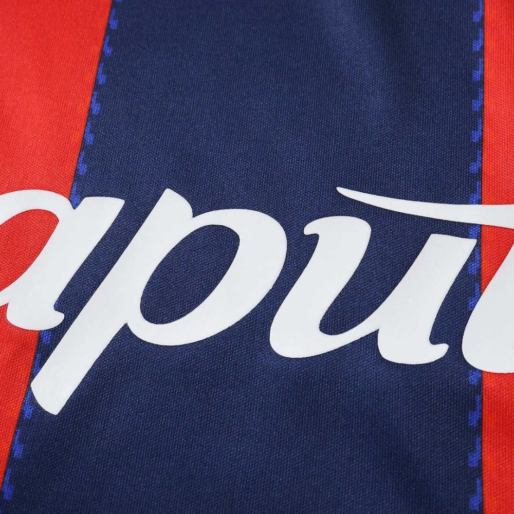 26/27 season Bologna F.C. 1909 home Kids kit