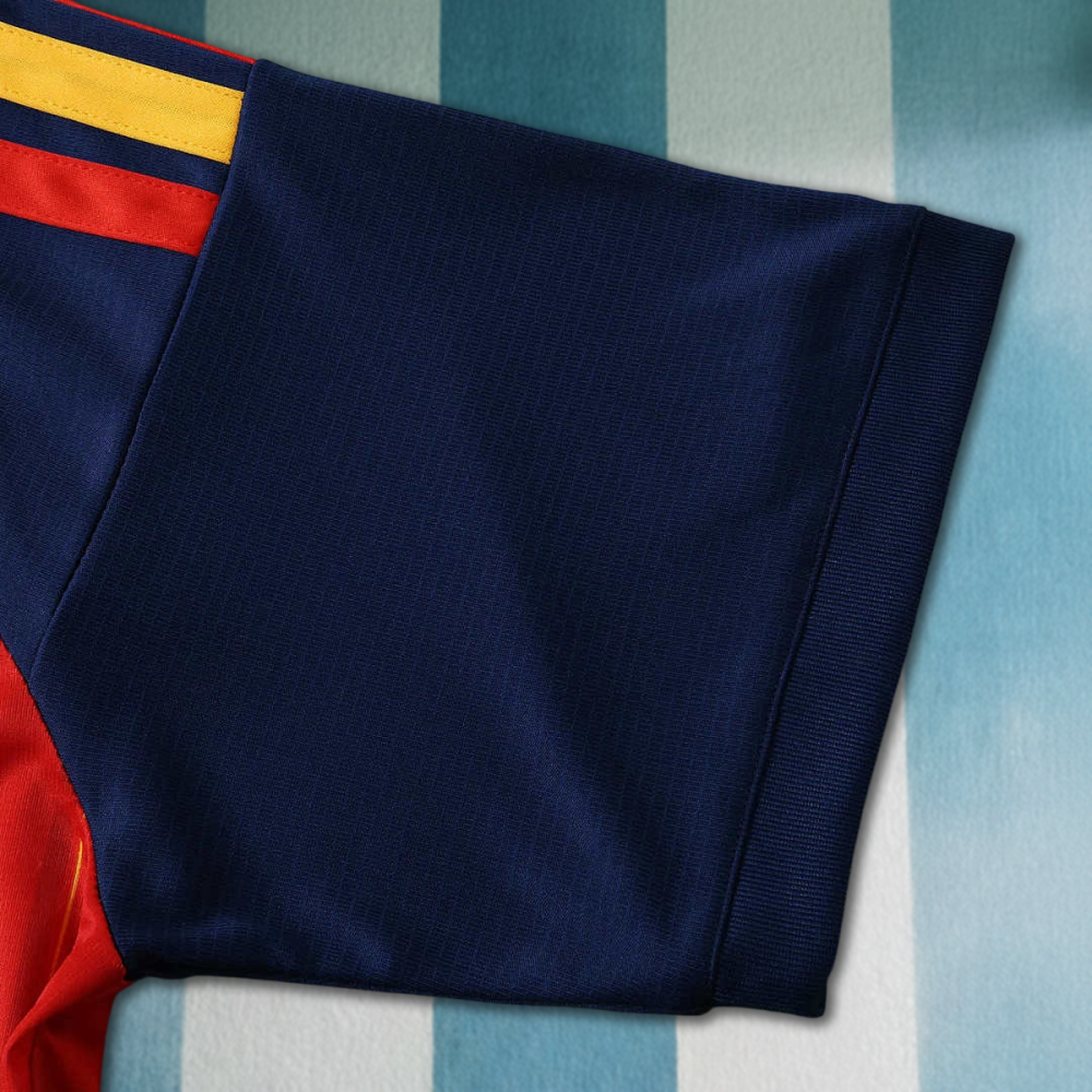2026 FIFA World Cup Spain home champion Fan version  two  star