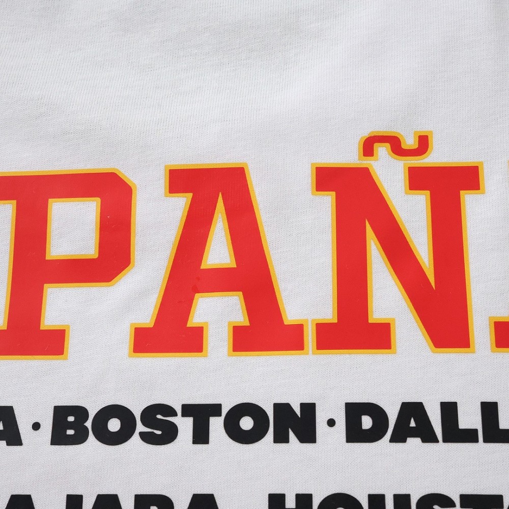 2026 Spain Pure Cotton Champion T-Shirt