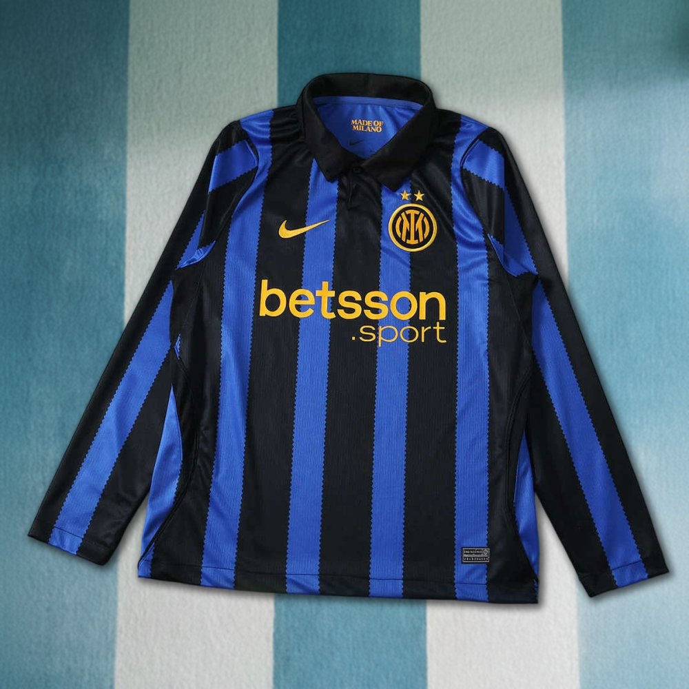 26/27 season F.C. Internazionale Milano home Long sleeve Fan version