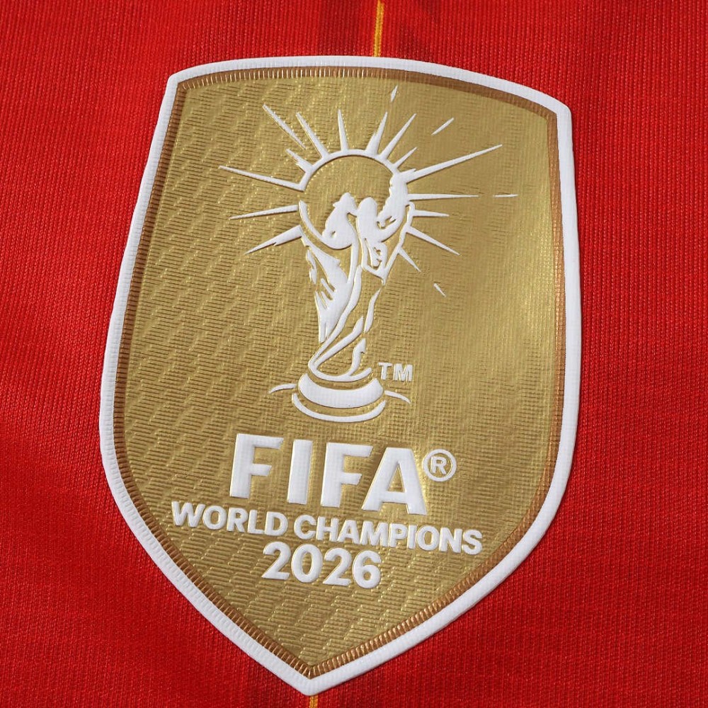 2026 FIFA World Cup Spain home champion Fan version  two  star