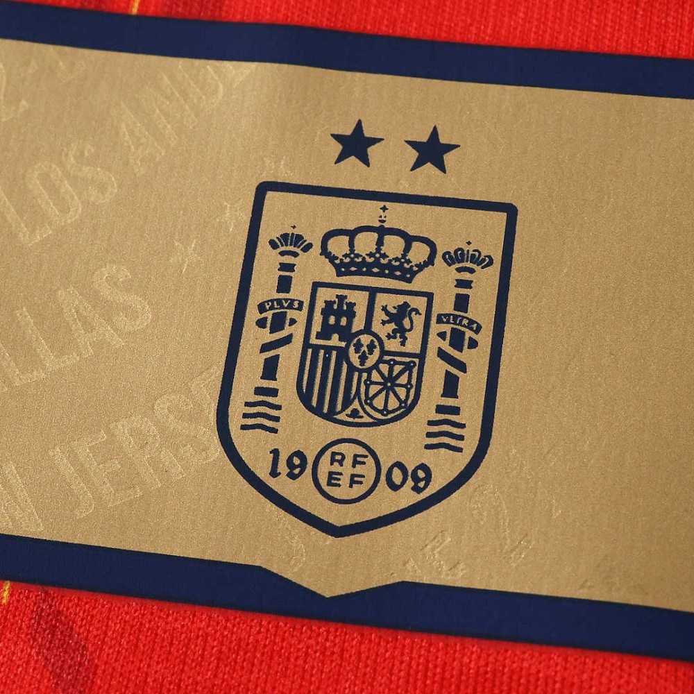 2026 FIFA World Cup Spain home champion Women's Shirt  two  star
