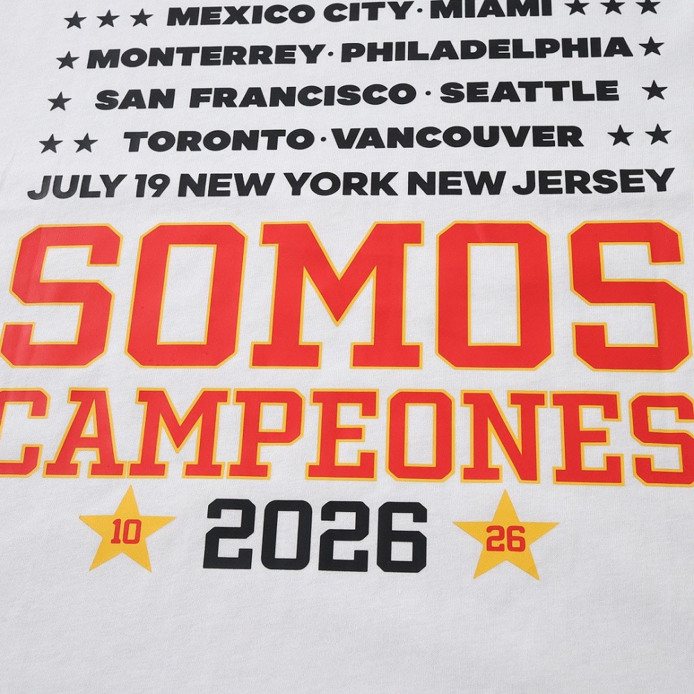 2026 Spain Pure Cotton Champion T-Shirt