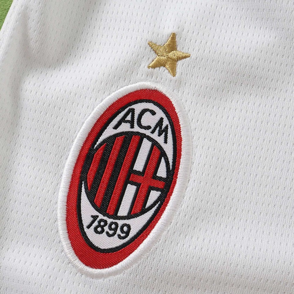 26/27 season A.C. Milan home Kids kit