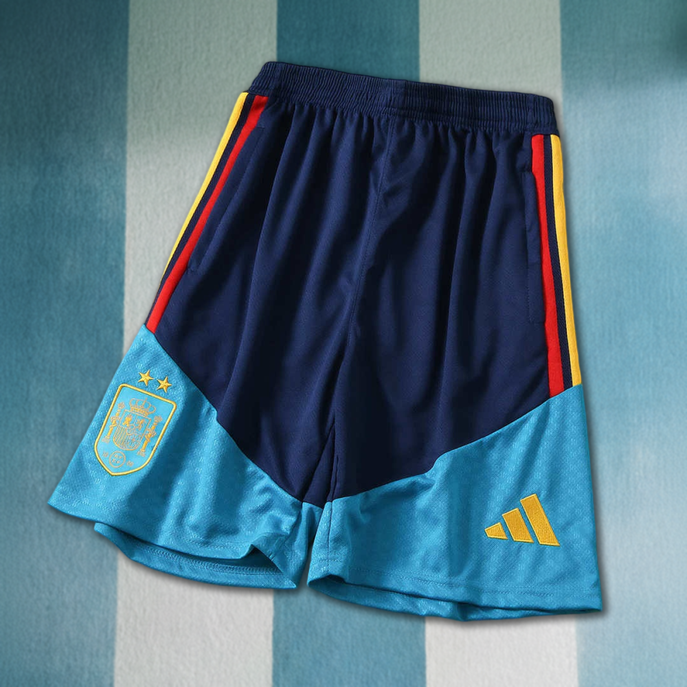 2026 FIFA World Cup Spain Training clothes suit Short sleeve Fan version two sta
