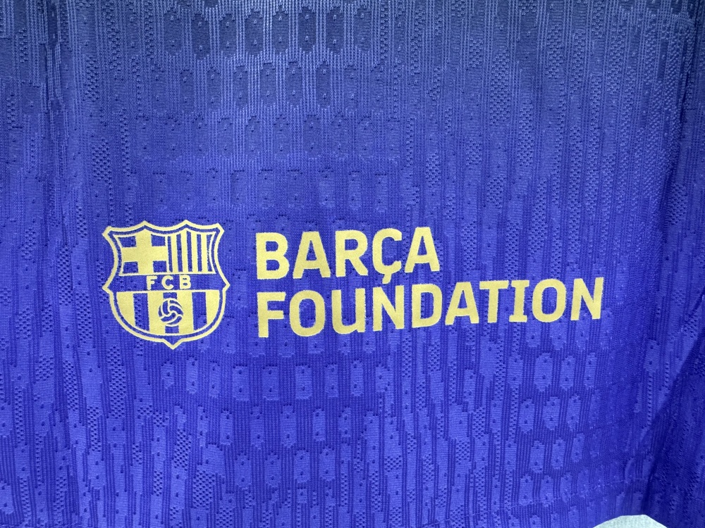 26/27 season FC Barcelona away Player version
