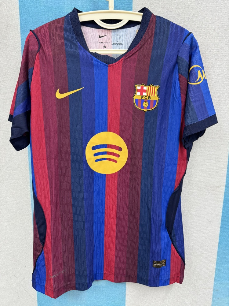26/27 season FC Barcelona home Player version