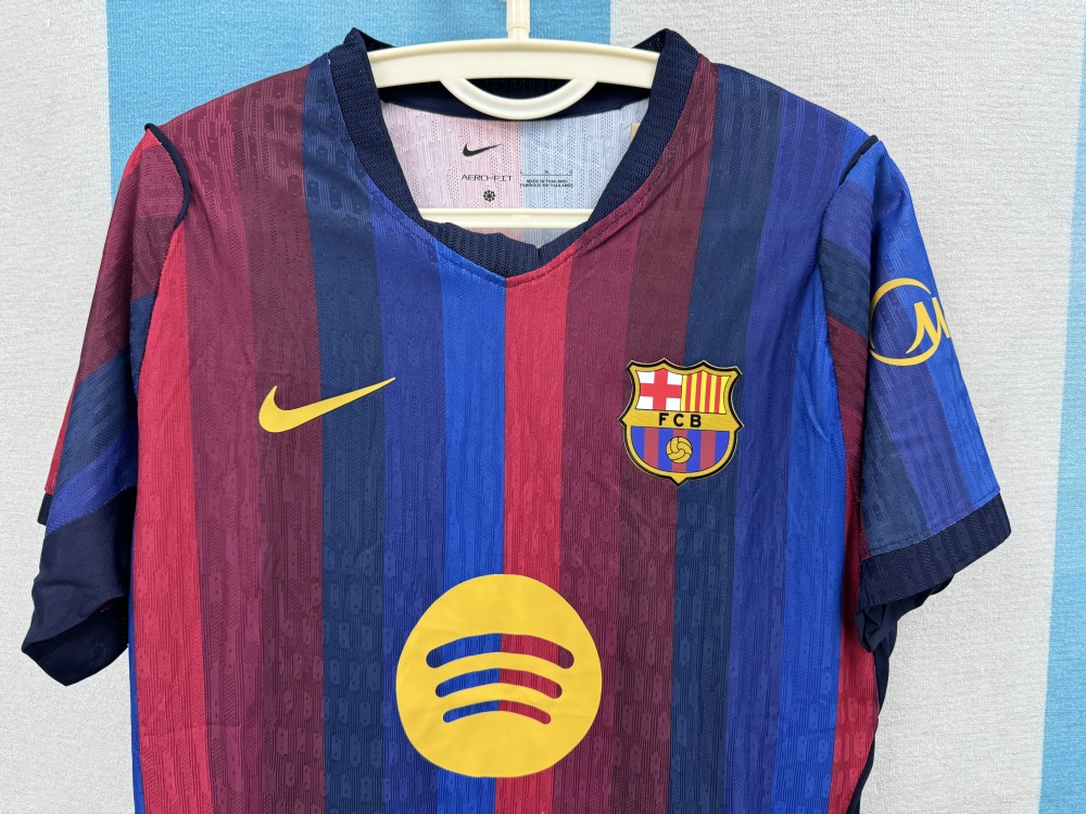 26/27 season FC Barcelona home Player version