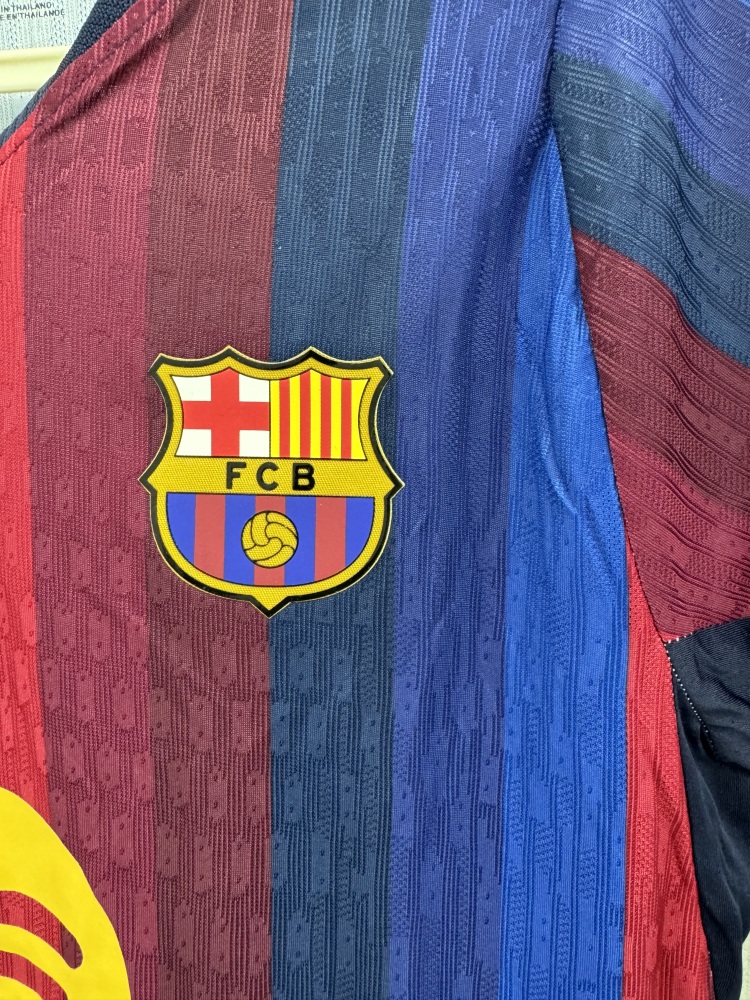 26/27 season FC Barcelona home Player version