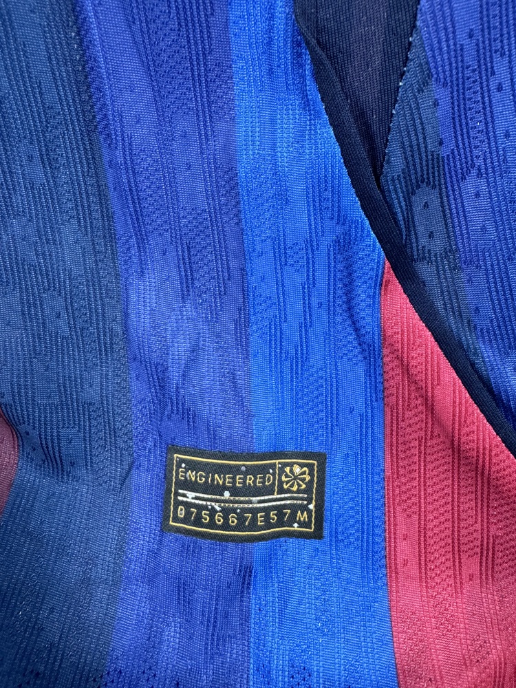 26/27 season FC Barcelona home Player version