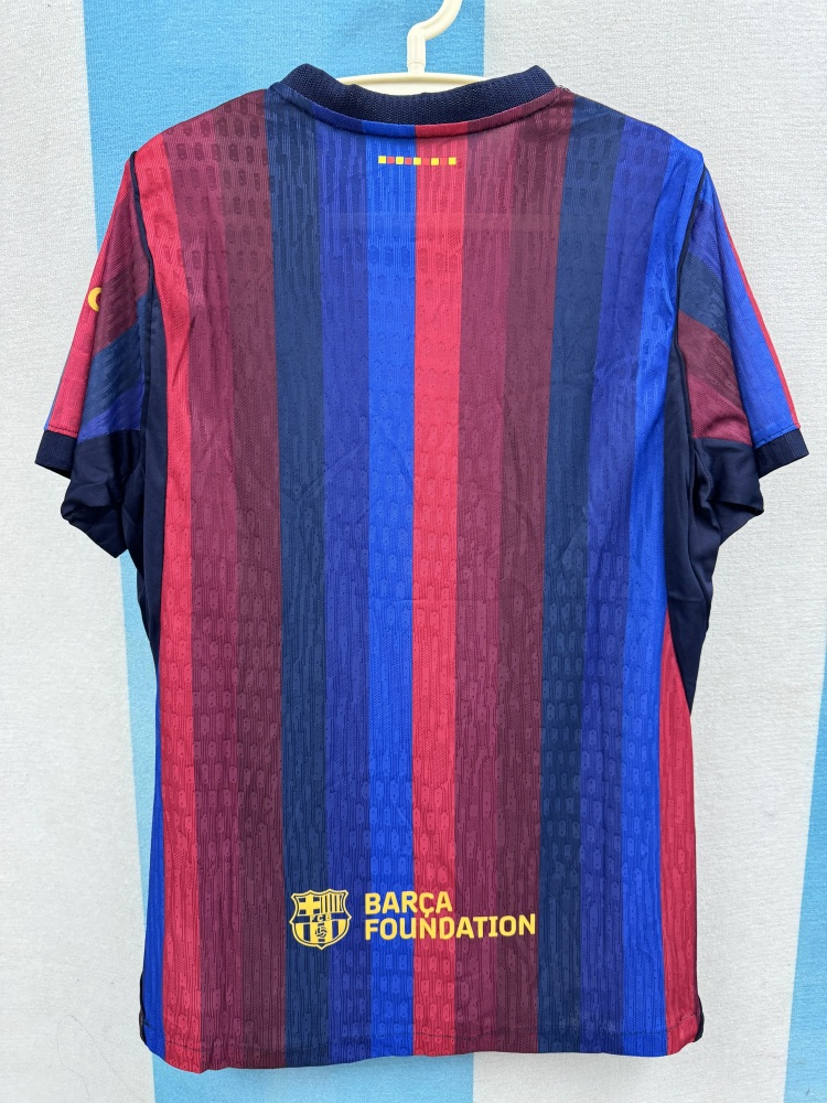 26/27 season FC Barcelona home Player version