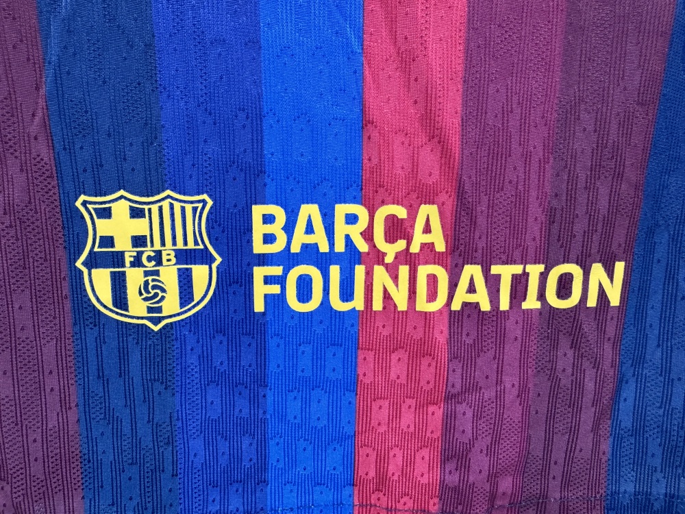 26/27 season FC Barcelona home Player version