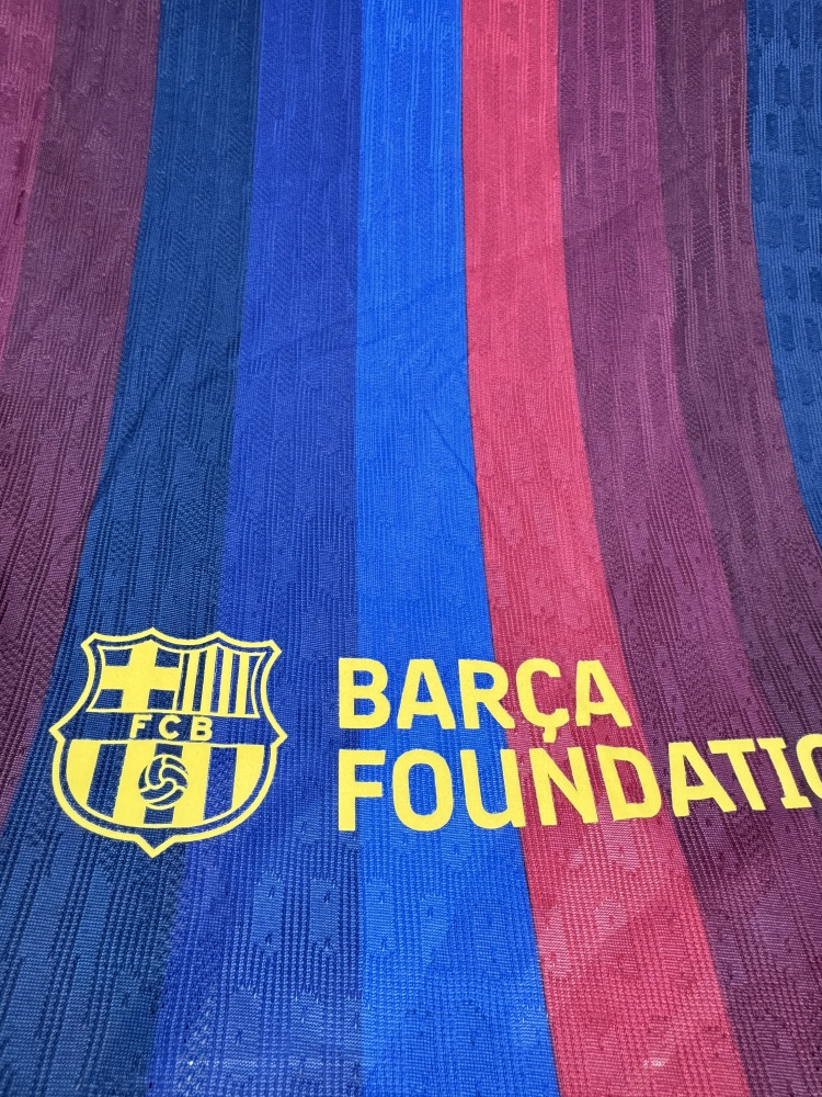 26/27 season FC Barcelona home Player version