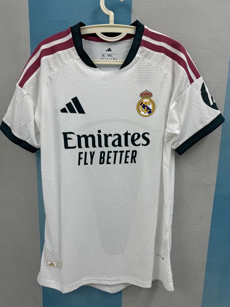 26/27 season Real Madrid home Player version