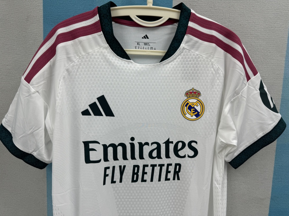 26/27 season Real Madrid home Player version