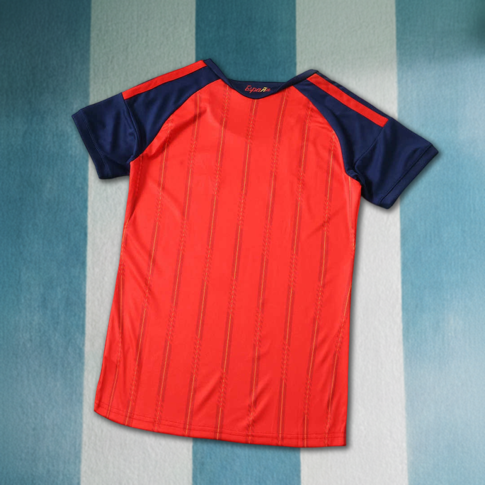2026 FIFA World Cup Spain home Women's Shirt （Two-Stars）