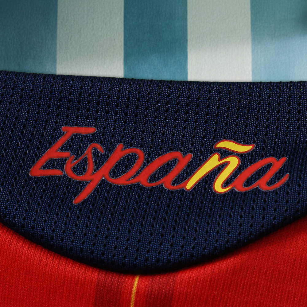 2026 FIFA World Cup Spain home Women's Shirt （Two-Stars）
