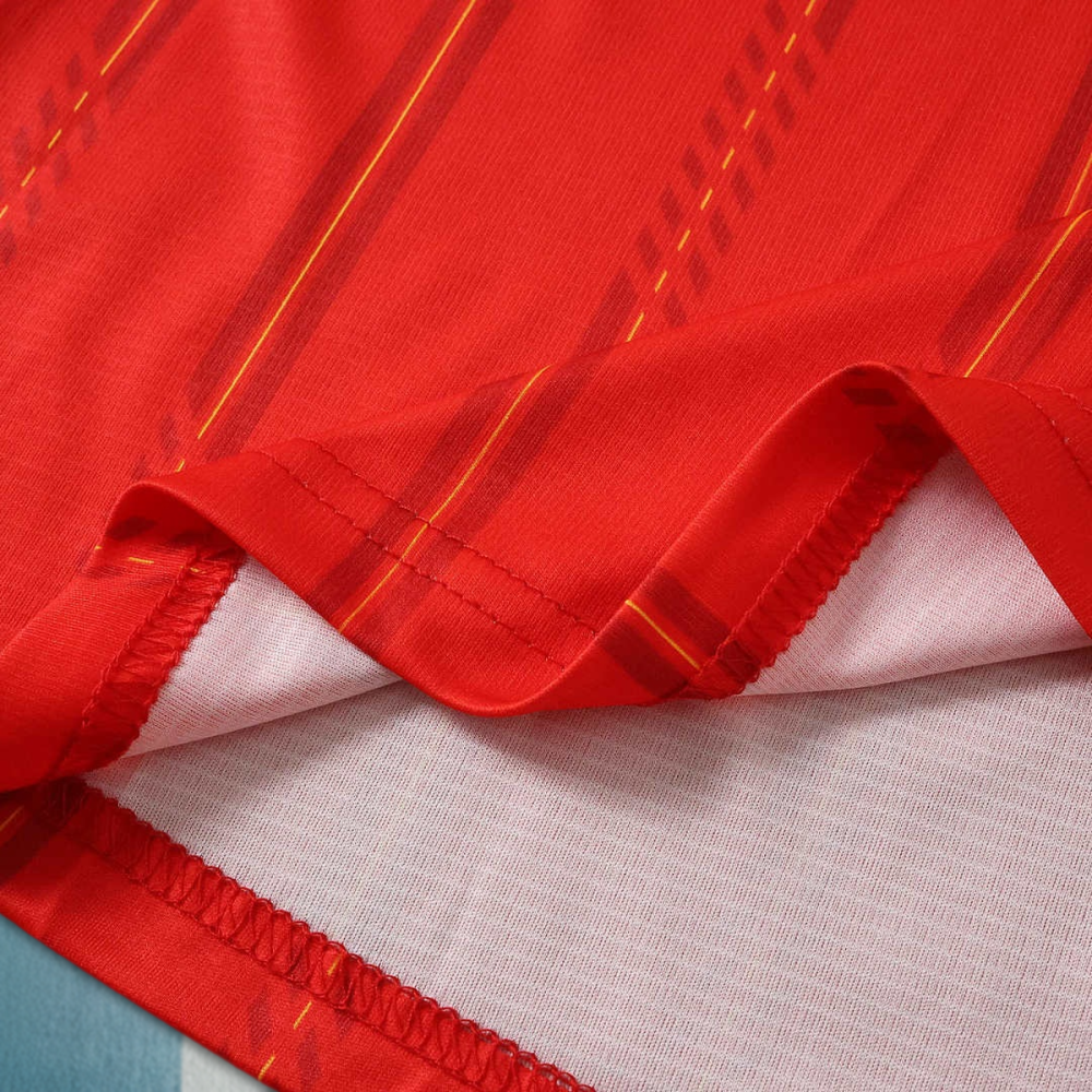 2026 FIFA World Cup Spain home Women's Shirt （Two-Stars）