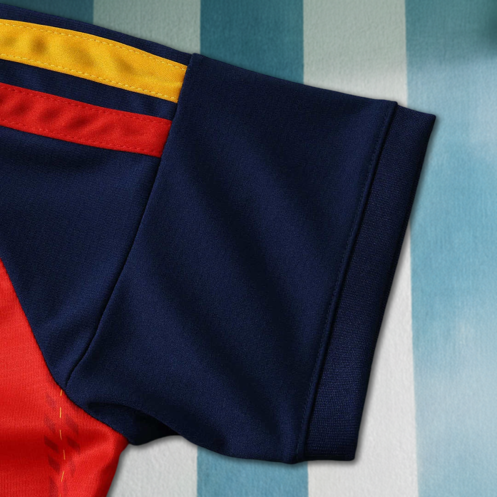2026 FIFA World Cup Spain home Women's Shirt （Two-Stars）