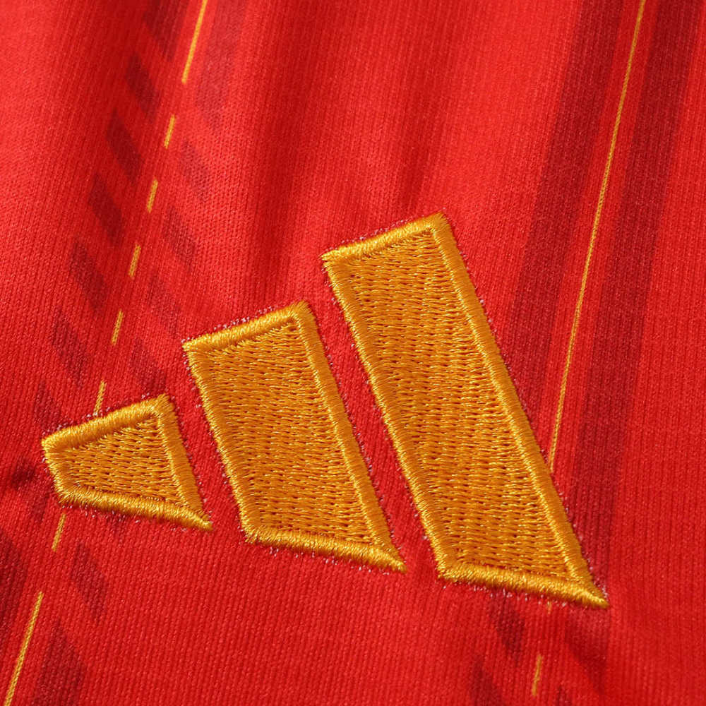 2026 FIFA World Cup Spain home Women's Shirt （Two-Stars）