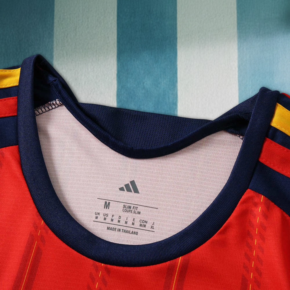 2026 FIFA World Cup Spain home Women's Shirt （Two-Stars）