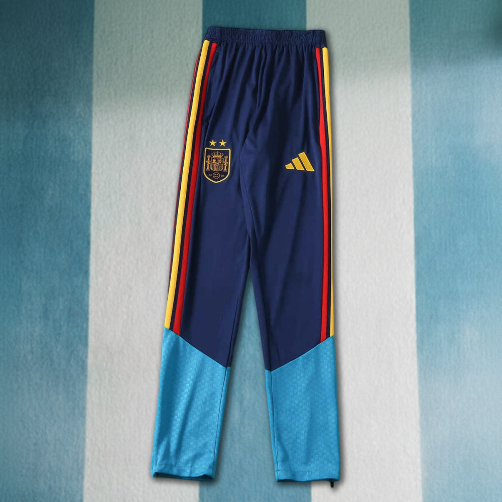 2026 FIFA World Cup Spain royal blue Half pull training suit