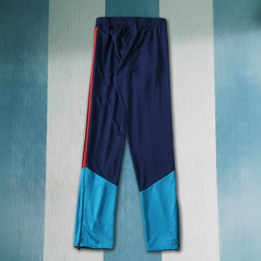 2026 FIFA World Cup Spain royal blue Half pull training suit