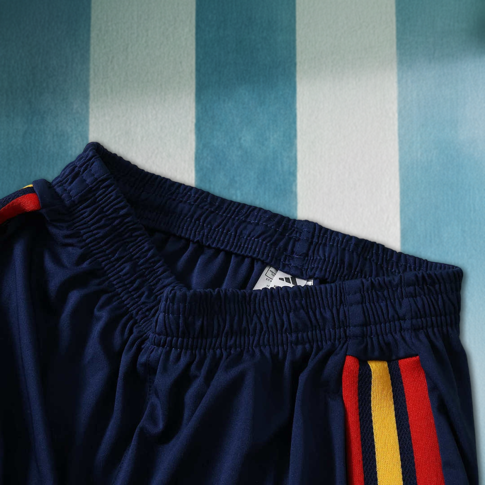 2026 FIFA World Cup Spain royal blue Half pull training suit