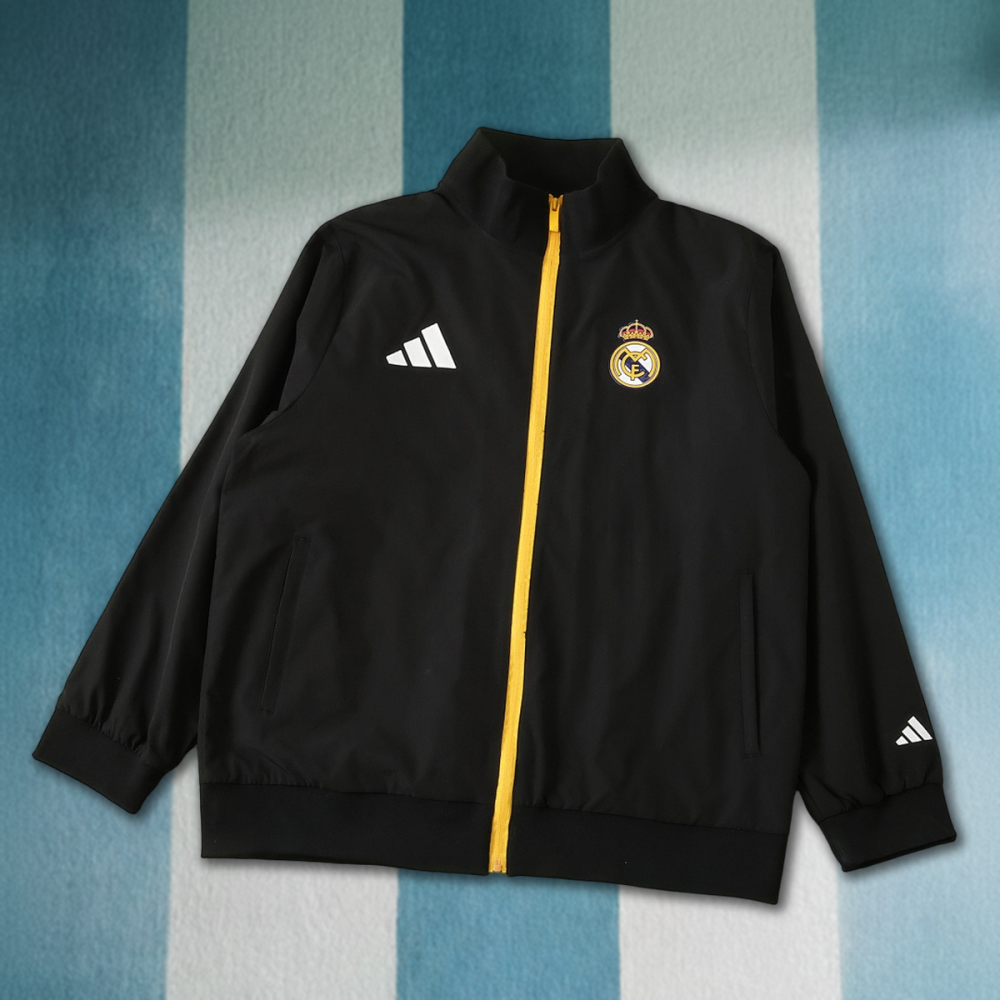 25/26 season Real Madrid CF Marvel collaboration windbreaker