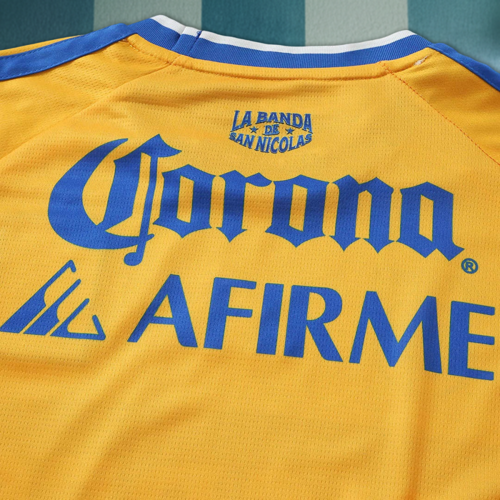 26/27 season Tigres UANL home Fan version