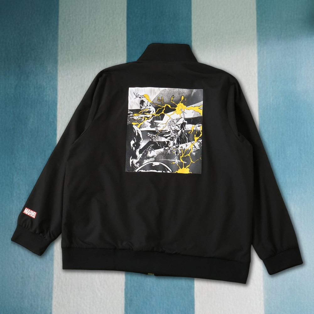25/26 season Real Madrid CF Marvel collaboration windbreaker