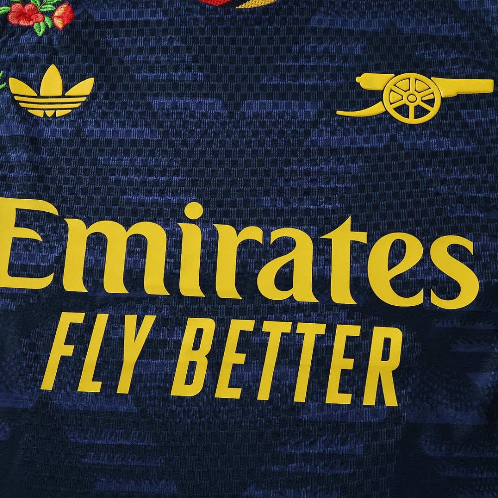 26/27 season Arsenal F.C. away Embroidery Long sleeves Player version