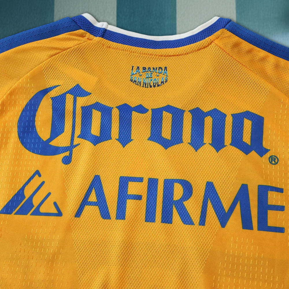 26/27 season Tigres UANL home Player version