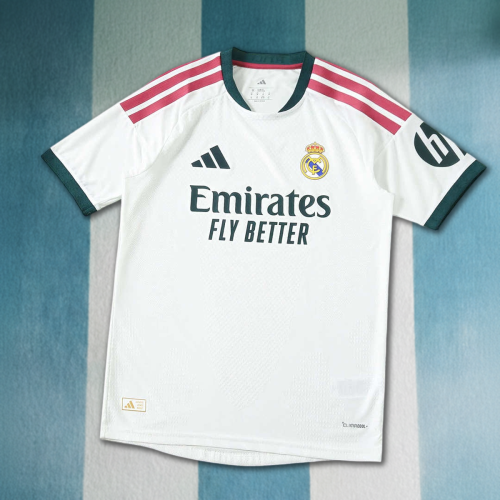 26/27 season Real Madrid home Player version