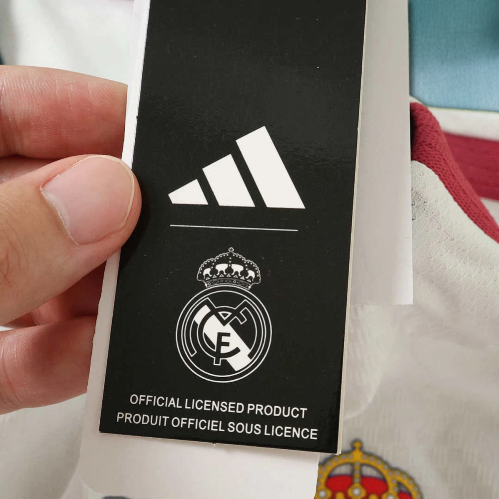 26/27 season Real Madrid home Player version