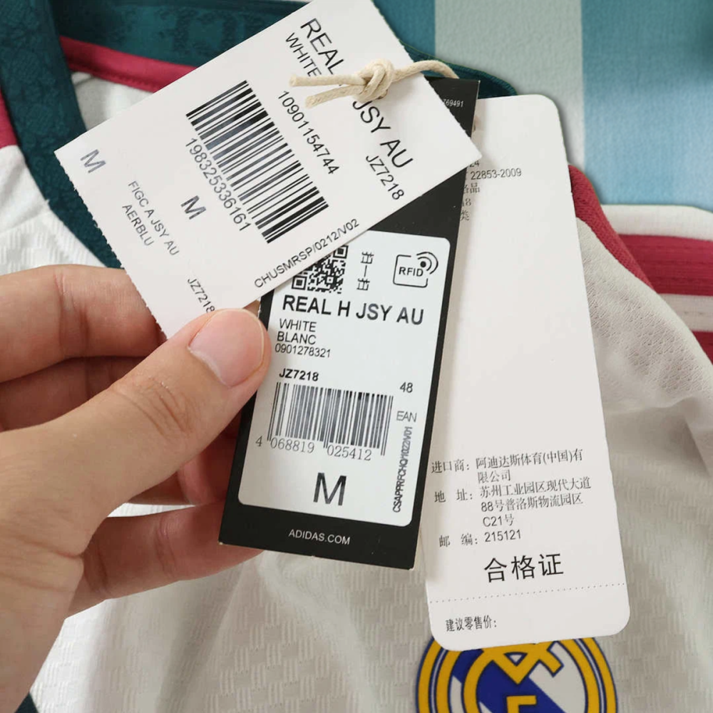 26/27 season Real Madrid home Player version